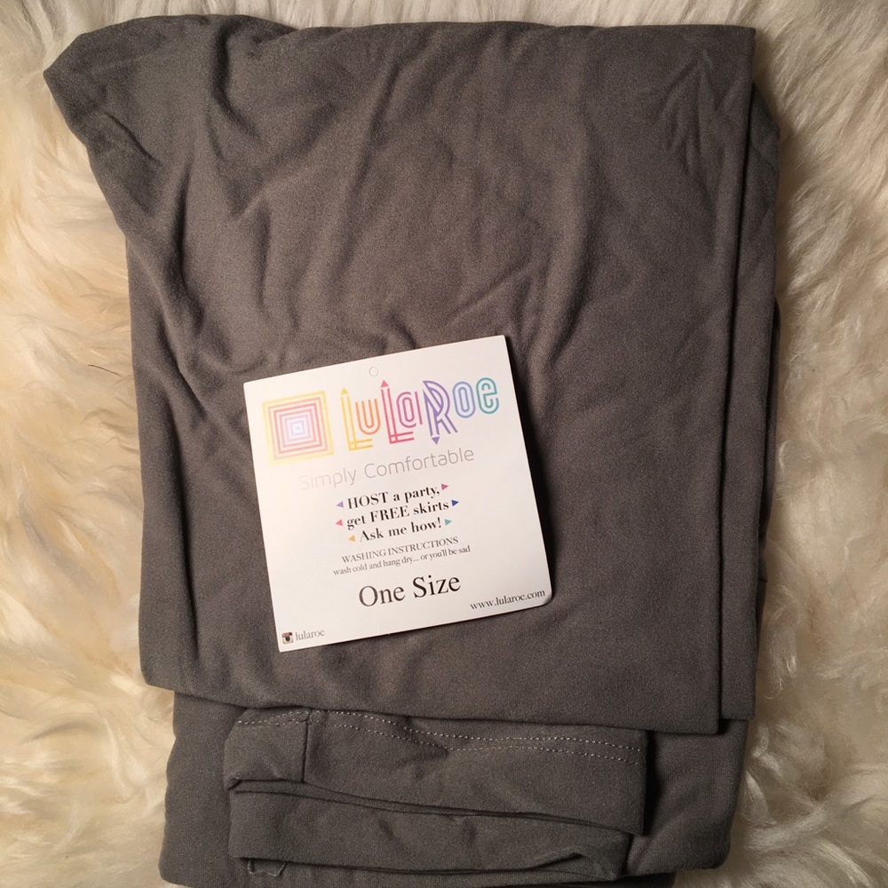 Lularoe leggings - gray